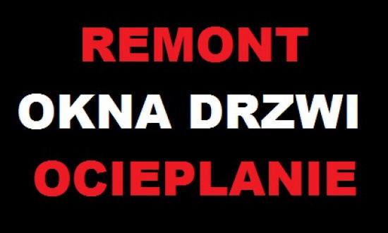 Remonty - malowania - docieplenia - NAJTANIEJ w Krakowie