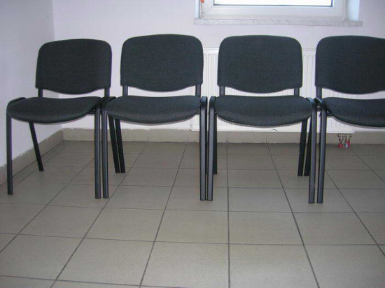 KRZESŁA TAPICEROWANE ISO - WYPOŻYCZALNIA / WYNAJEM
